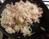 エビとかぼちゃのチキングラタン作り方2写真