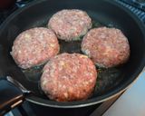 肉汁ジュワ~ふっくらジューシーハンバーグ作り方8写真