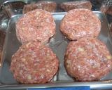 肉汁ジュワ~ふっくらジューシーハンバーグ作り方7写真