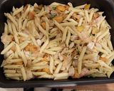 エビとかぼちゃのチキングラタン作り方5写真