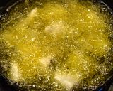揚げダラと水菜のみぞれ鍋作り方7写真