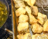 揚げダラと水菜のみぞれ鍋作り方8写真