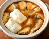 揚げダラと水菜のみぞれ鍋作り方10写真