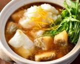 揚げダラと水菜のみぞれ鍋作り方11写真
