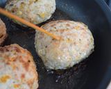 肉汁ジュワ~ふっくらジューシーハンバーグ作り方10写真