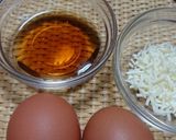 ふわっトロッ❤チーズインたまご焼き作り方1写真