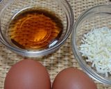 ふわっトロッ❤チーズインたまご焼き作り方1写真