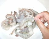 卵あんかけサラダ♪海老とほうれん草・簡単作り方4写真