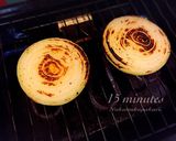 素材を頂く食べ応えグリル玉ねぎ♪作り方3写真