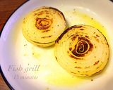 素材を頂く食べ応えグリル玉ねぎ♪作り方4写真