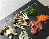にんにく醤油（自家製）バター焼き作り方1写真