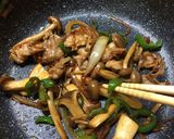 にんにく醤油（自家製）バター焼き作り方4写真