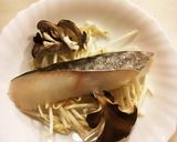 市販ドレッシングで＊白身魚のレンジ蒸し作り方1写真