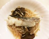 市販ドレッシングで＊白身魚のレンジ蒸し作り方3写真