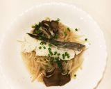 市販ドレッシングで＊白身魚のレンジ蒸し作り方4写真