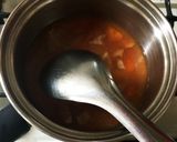 スープジャーランチ マカロニトマトスープ作り方8写真