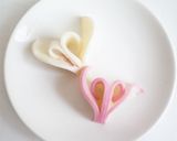 おせち料理　紅白かまぼこの飾り切り作り方9写真