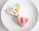 おせち料理　紅白かまぼこの飾り切り作り方9写真
