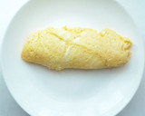 かにかまとしめじのあんかけ　和風オムレツ作り方3写真