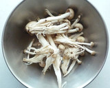 かにかまとしめじのあんかけ　和風オムレツ作り方5写真