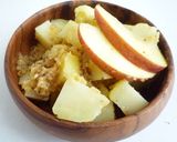 アップルマスタードポテト作り方5写真