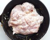 ヨーグルトチキンのガーリックマスタード作り方3写真