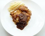 ヨーグルトチキンのガーリックマスタード作り方5写真