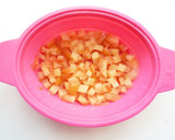 安納芋とりんごの餃子皮包み揚げパイ作り方5写真