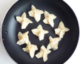 安納芋とりんごの餃子皮包み揚げパイ作り方8写真