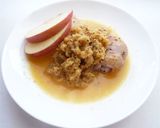 アップルマスタードチキン作り方7写真
