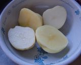 仕込み10分 レンジで簡単ポテトサラダ作り方1写真