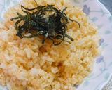 大葉にんにく醤油で❀明太マヨチャーハンฺ作り方3写真