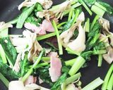 ちきり粉末だしを使った和風パスタ作り方4写真