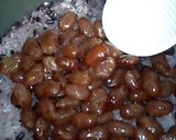 我が家の炊飯器ｄｅ甘い赤飯U･ｪ･U作り方3写真