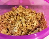 我が家の鶏そぼろ＊〜生姜と林檎使用〜作り方3写真