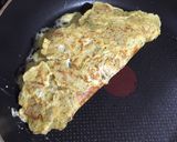 ポテトチップスdeオムレツ作り方2写真