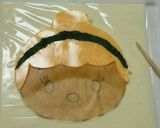 キャラ弁♡シンデレラ♡ツムツム風作り方4写真