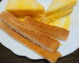 ミニケーキ風フレンチトースト作り方2写真