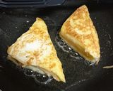 ミニケーキ風フレンチトースト作り方4写真