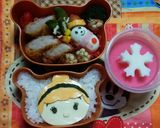 キャラ弁♡シンデレラ♡ツムツム風作り方7写真