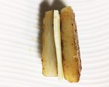 お弁当に＊簡単山芋のチーズ磯部焼き作り方3写真
