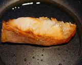赤魚のソテー♪法蓮草のソース作り方11写真
