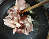 ご飯が進むおかず☆鶏ごぼうキムチ炒め作り方3写真