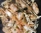 ご飯が進むおかず☆鶏ごぼうキムチ炒め作り方4写真