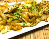 ご飯が進むおかず☆鶏ごぼうキムチ炒め作り方6写真