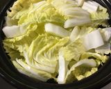 鰤と白菜の簡単酒蒸し作り方2写真