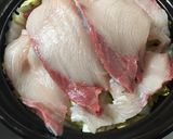鰤と白菜の簡単酒蒸し作り方3写真