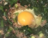 糖質制限☆トルコのほうれんそう挽肉炒め作り方5写真