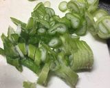 牛すじの甘辛和風炒め作り方1写真