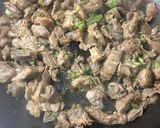 牛すじの甘辛和風炒め作り方5写真